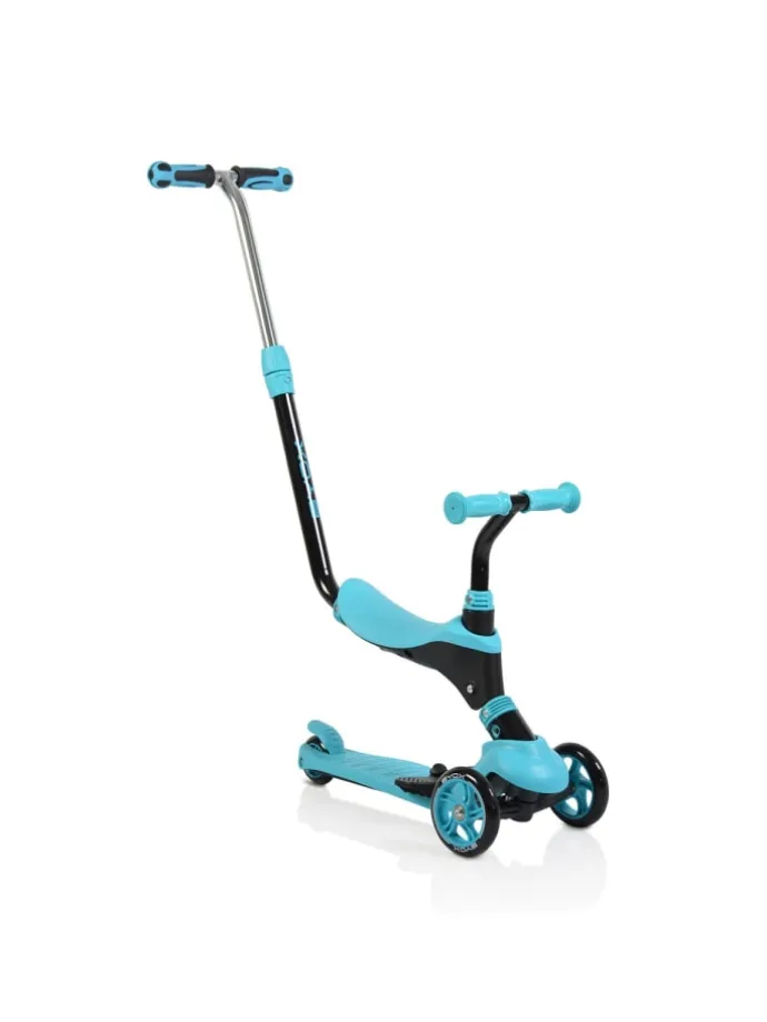Kinderroller Tristar 3 in 1 in blau
