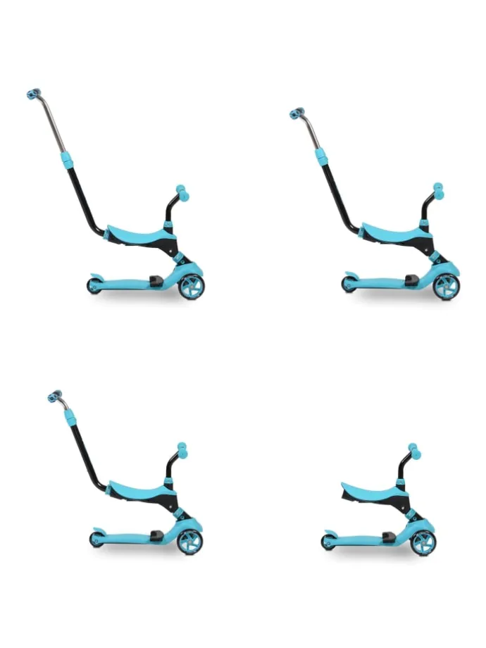 Kinderroller Tristar 3 in 1 in blau