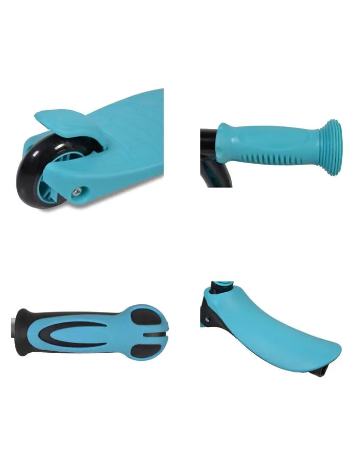 Kinderroller Tristar 3 in 1 in blau