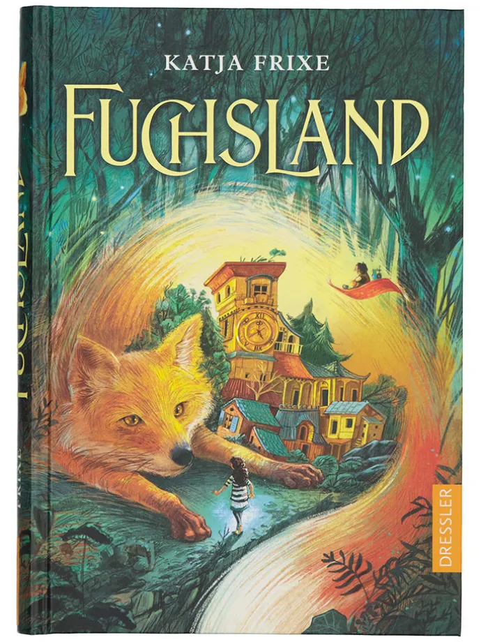 Kinderroman "Fuchsland"