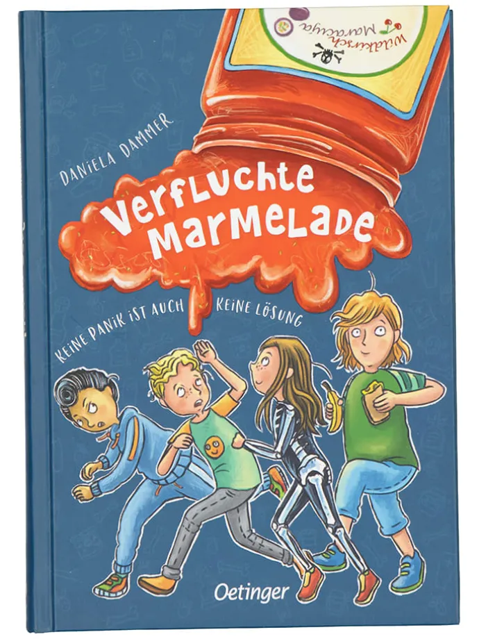 Kinderroman "Verfluchte Marmelade"