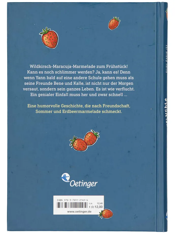 Kinderroman "Verfluchte Marmelade"