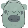 Kinderrucksack "Albert" in Grün - (B)22 x (H)28,5 x (T)10 cm
