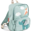 Kinderrucksack "Elphee" in Hellblau - (B)20 x (H)26 x (T)12 cm