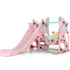 Kinderrutsche Schaukel Miki HBS18019 in rosa