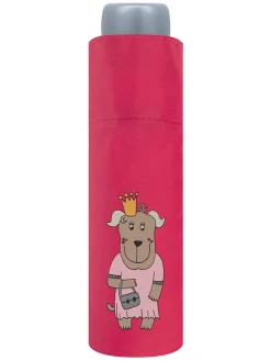 Kinderschirm in Pink