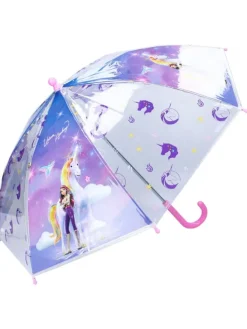 Kinderschirm Regenschirm Unicorn Academy in Rainy Days