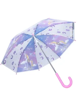 Kinderschirm Regenschirm Unicorn Academy in Rainy Days