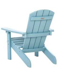 Kindersessel ADIRONDACK in Blau - (W) 40 x (H) 64 x (L) 50 cm