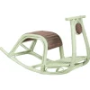Kindersessel ASPRIA in Grün/Braun - (W) 42 x (H) 53 x (L) 85 cm
