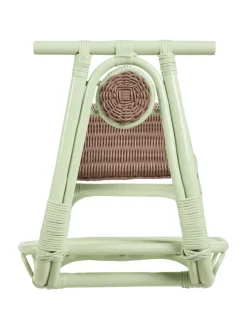 Kindersessel ASPRIA in Grün/Braun - (W) 42 x (H) 53 x (L) 85 cm