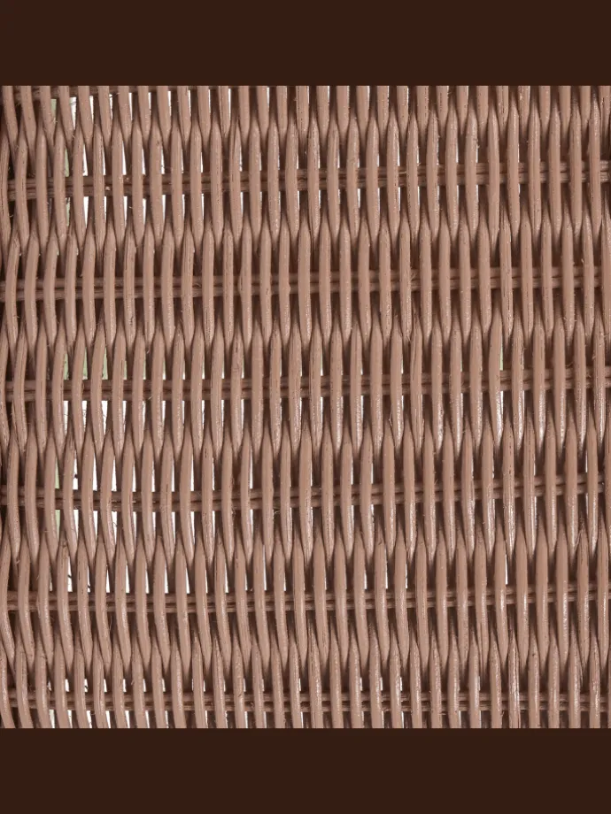 Kindersessel ASPRIA in Grün/Braun - (W) 42 x (H) 53 x (L) 85 cm