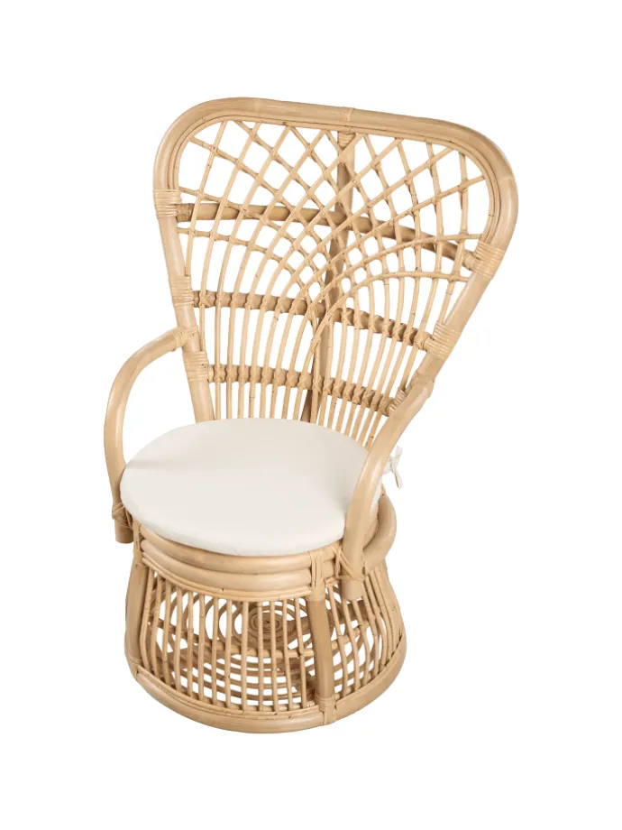 Kindersessel TEMENI in - (W) 53 x (H) 71 x (L) 48 cm