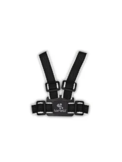 Kinder-Sicherheitsgurt Baby Walk in schwarz