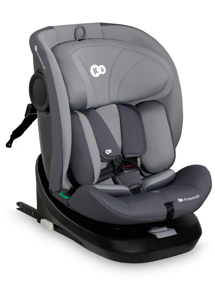 Kindersitz "360 i-Grow" in Grau/ Schwarz - Gruppe 0/1/2/3