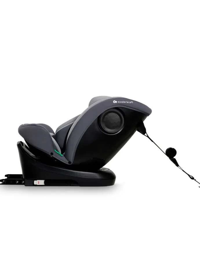 Kindersitz "360 i-Grow" in Grau/ Schwarz - Gruppe 0/1/2/3