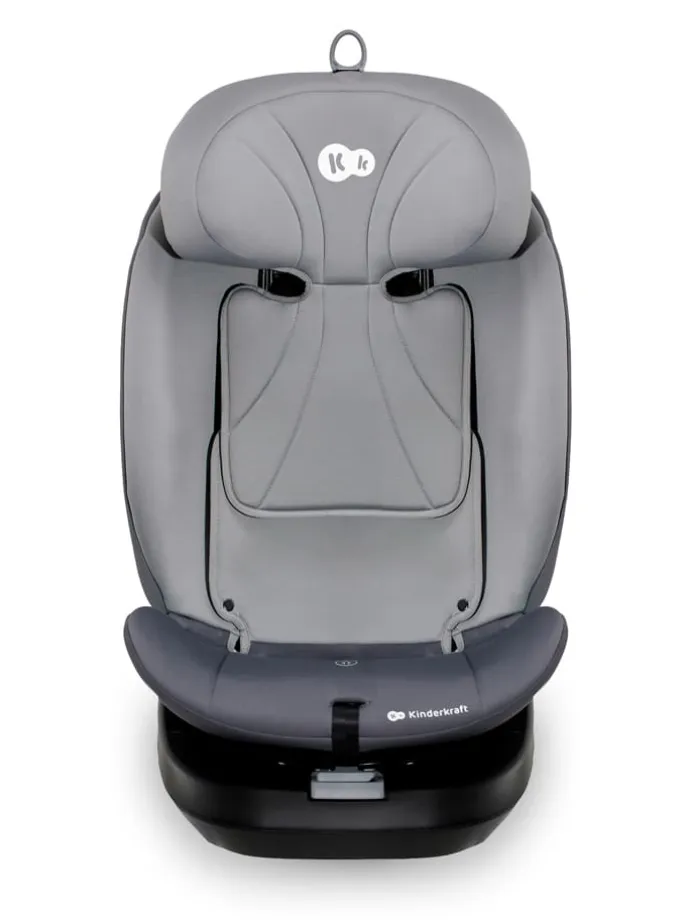 Kindersitz "360 i-Grow" in Grau/ Schwarz - Gruppe 0/1/2/3