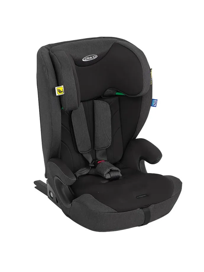 Kindersitz "Energi i-Size R129" in Anthrazit - Gruppe 1/2/3