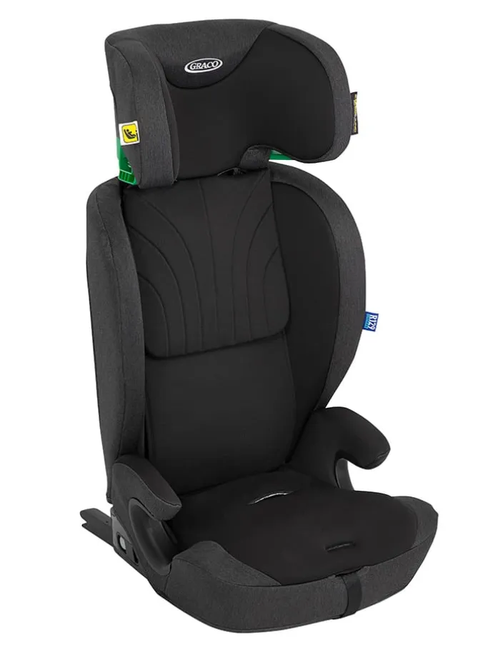 Kindersitz "Energi i-Size R129" in Anthrazit - Gruppe 1/2/3