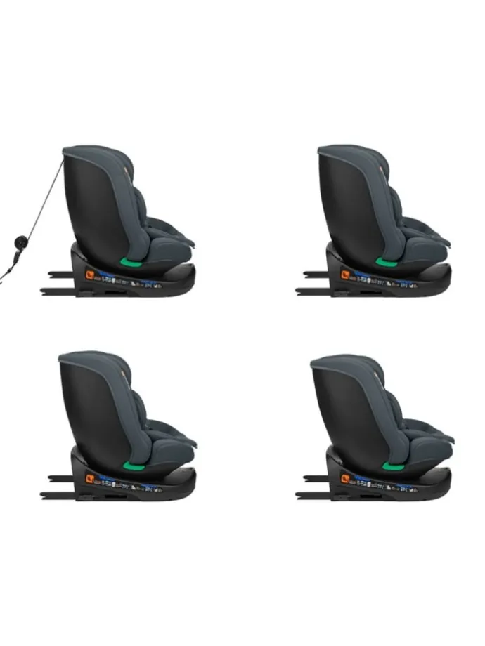 Kindersitz i-Round i-Size in grau
