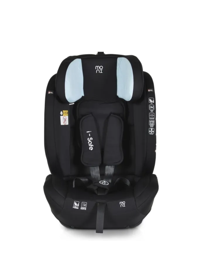 Kindersitz i-Size i-Safe in blau
