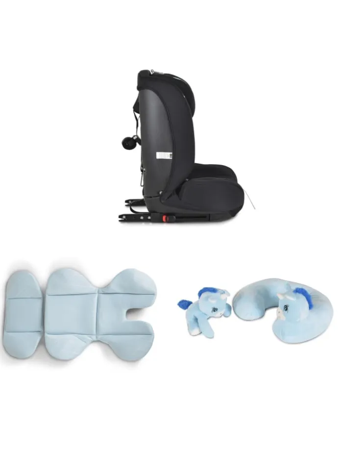 Kindersitz i-Size i-Safe in blau