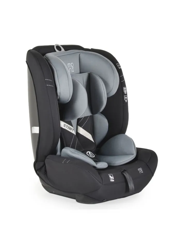 Kindersitz i-Size Start in grau