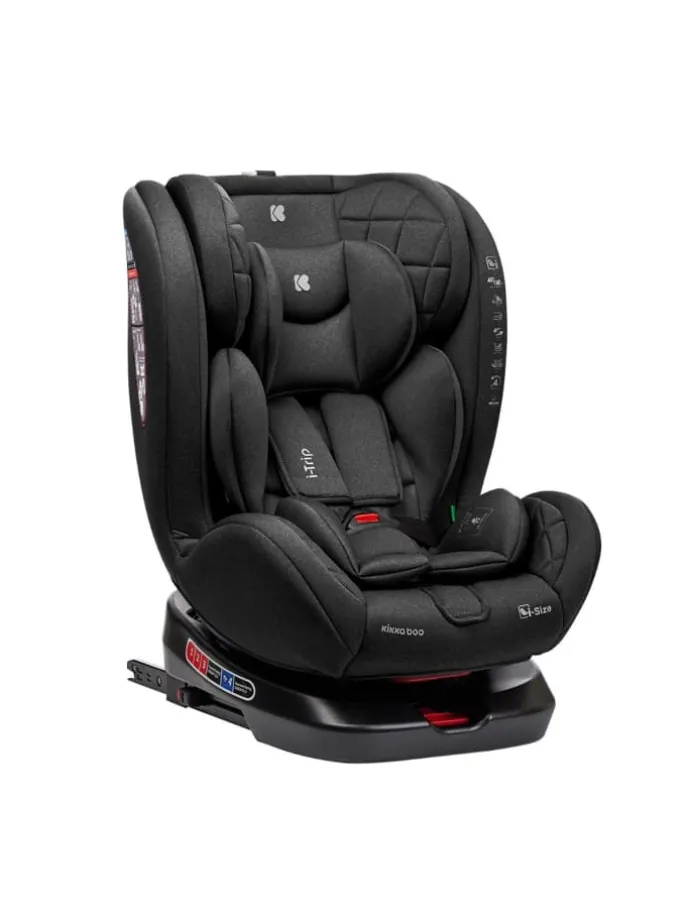 Kindersitz i-Trip i-Size in schwarz