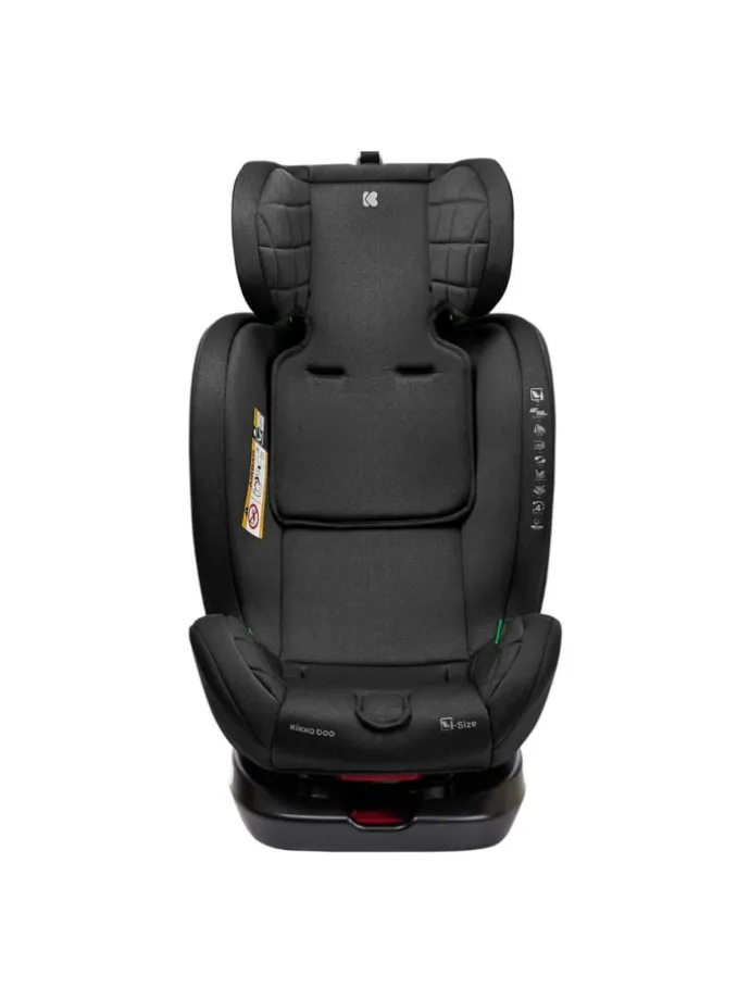 Kindersitz i-Trip i-Size in schwarz