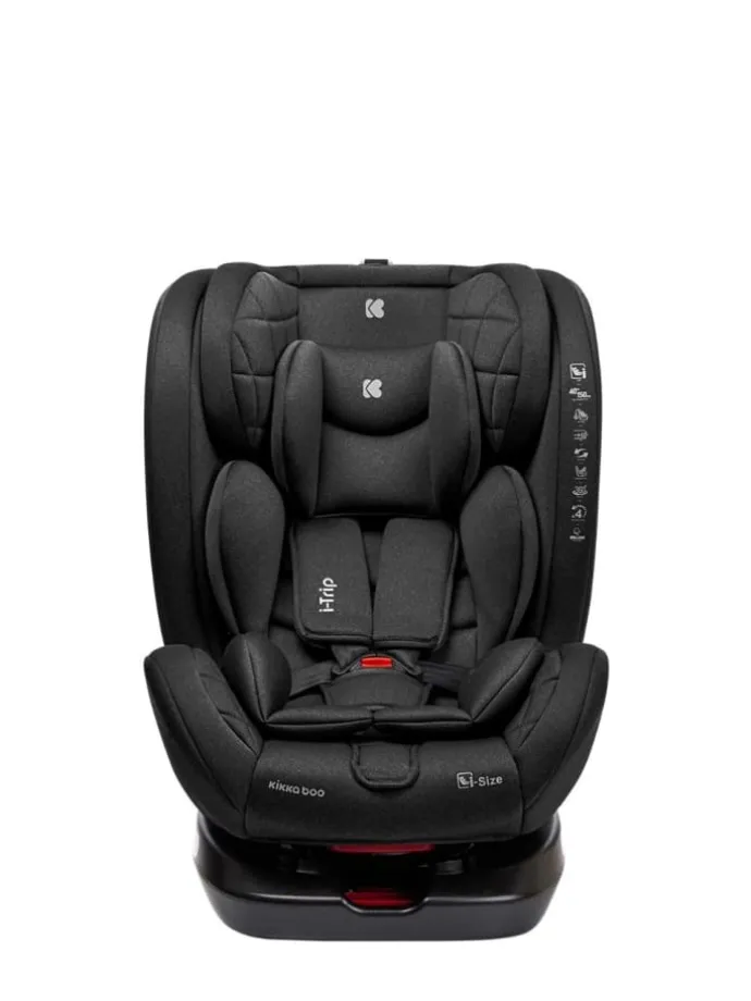 Kindersitz i-Trip i-Size in schwarz