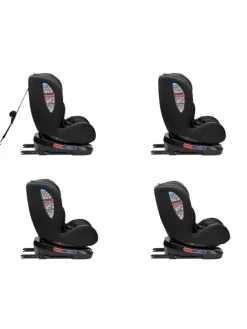 Kindersitz i-Trip i-Size in schwarz