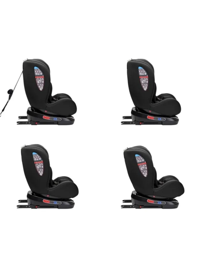 Kindersitz i-Trip i-Size in schwarz