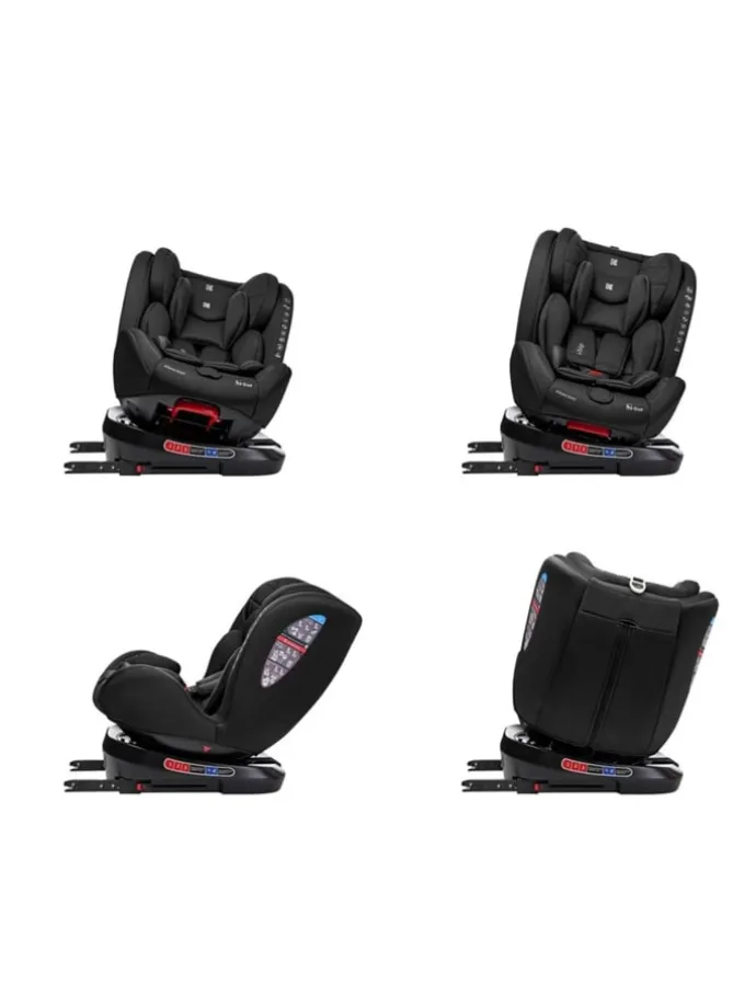 Kindersitz i-Trip i-Size in schwarz