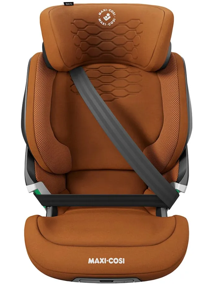 Kindersitz "Kore pro" in Authentic Cognac - Gruppe 2/3