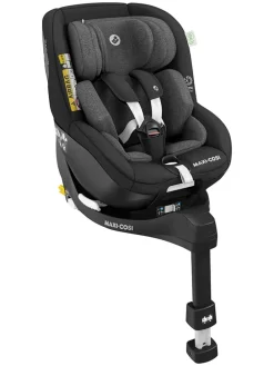 Kindersitz "Mica Pro Eco I-Size" in Authentic black - Gruppe 0/1