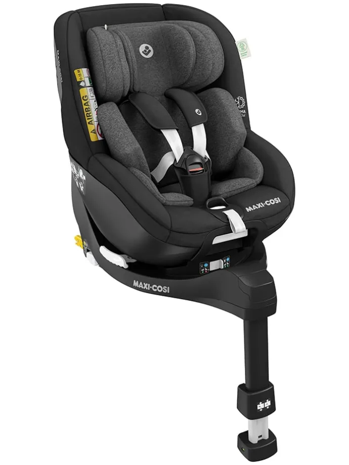 Kindersitz "Mica Pro Eco I-Size" in Authentic black - Gruppe 0/1
