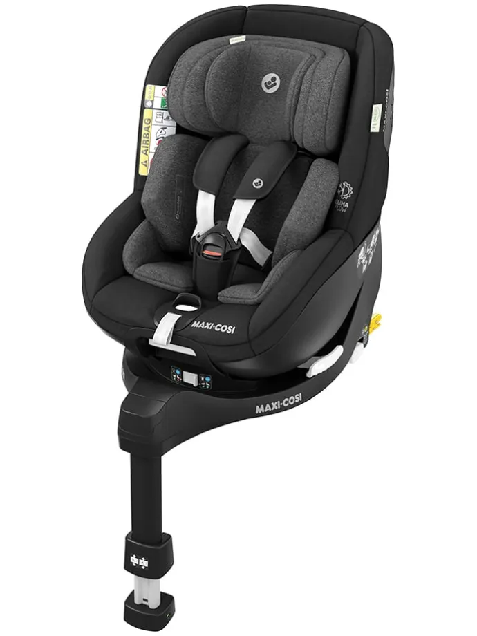 Kindersitz "Mica Pro Eco I-Size" in Authentic black - Gruppe 0/1