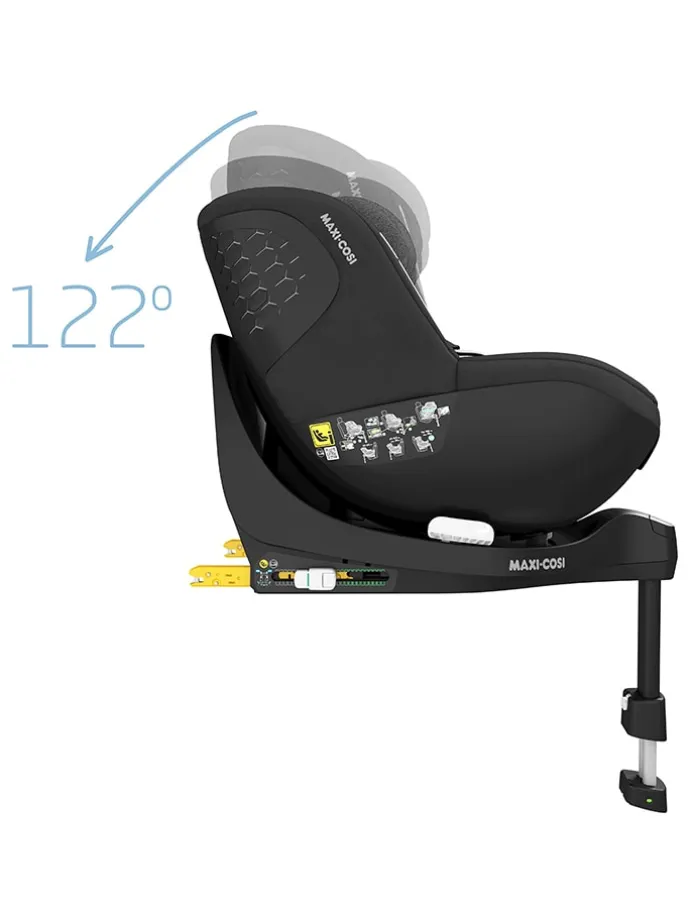 Kindersitz "Mica Pro Eco I-Size" in Authentic black - Gruppe 0/1