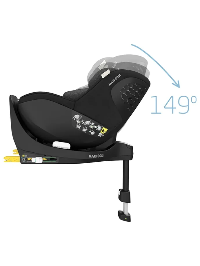 Kindersitz "Mica Pro Eco I-Size" in Authentic black - Gruppe 0/1