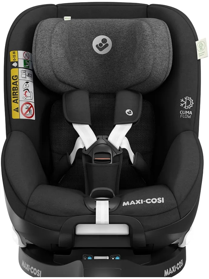 Kindersitz "Mica Pro Eco I-Size" in Authentic black - Gruppe 0/1