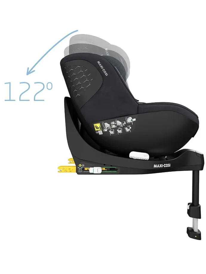 Kindersitz "Mica Pro Eco I-Size" in Authentic Graphite - Gruppe 0/1