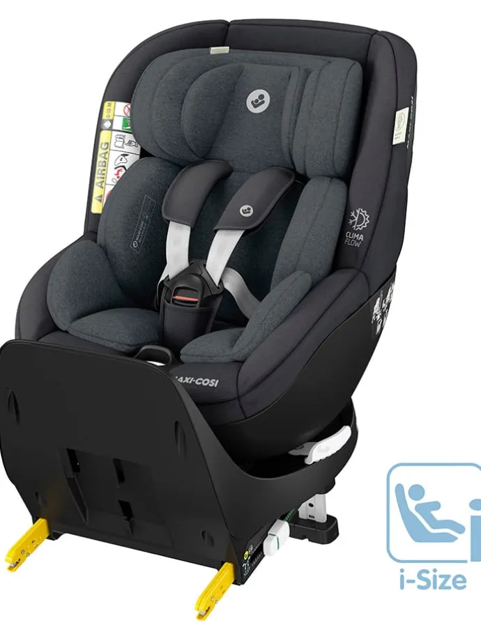 Kindersitz "Mica Pro Eco I-Size" in Authentic Graphite - Gruppe 0/1