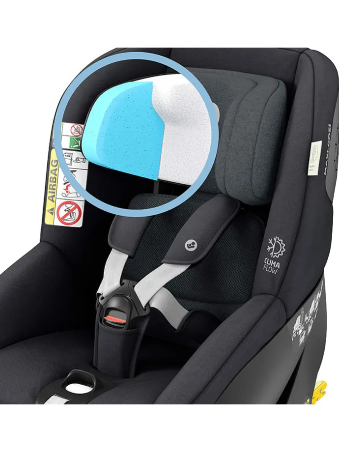Kindersitz "Mica Pro Eco I-Size" in Authentic Graphite - Gruppe 0/1