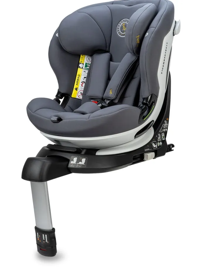 Kindersitz Niki kid in Asphalt - 76 bis 150 cm