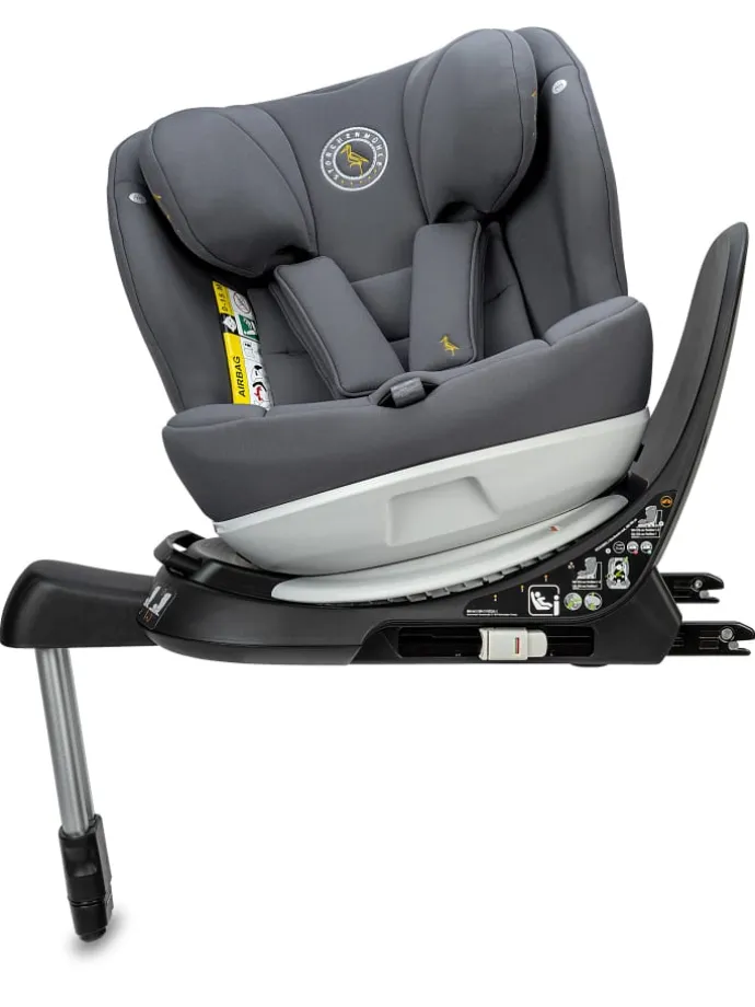 Kindersitz Niki kid in Asphalt - 76 bis 150 cm