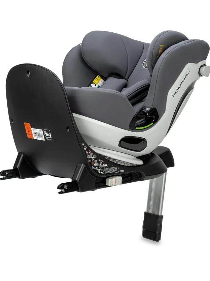 Kindersitz Niki kid in Asphalt - 76 bis 150 cm