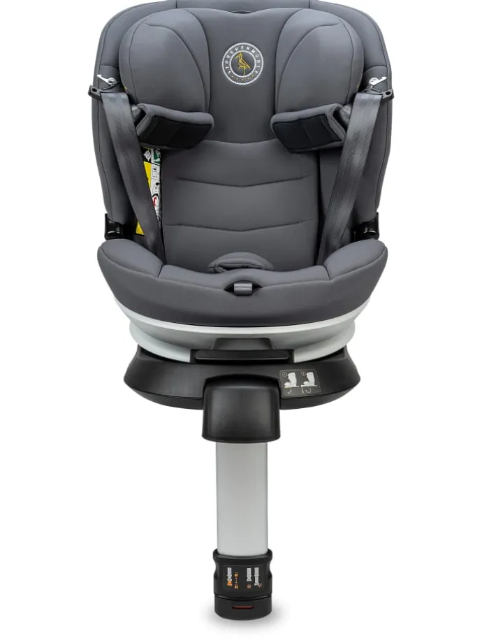 Kindersitz Niki kid in Asphalt - 76 bis 150 cm