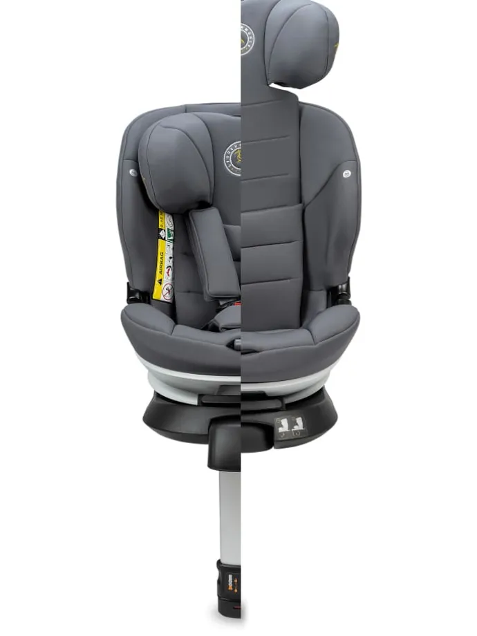 Kindersitz Niki kid in Asphalt - 76 bis 150 cm