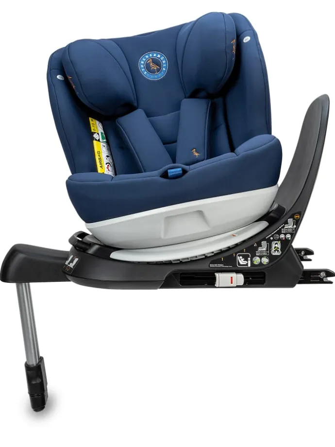 Kindersitz Niki kid in Iris - 76 bis 150 cm