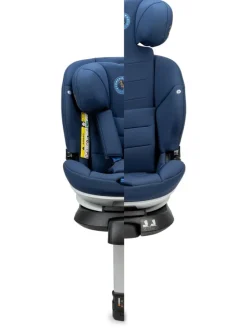 Kindersitz Niki kid in Iris - 76 bis 150 cm